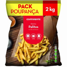 Batata Palitos Pack Poupança Batata Palitos Pack Poupança