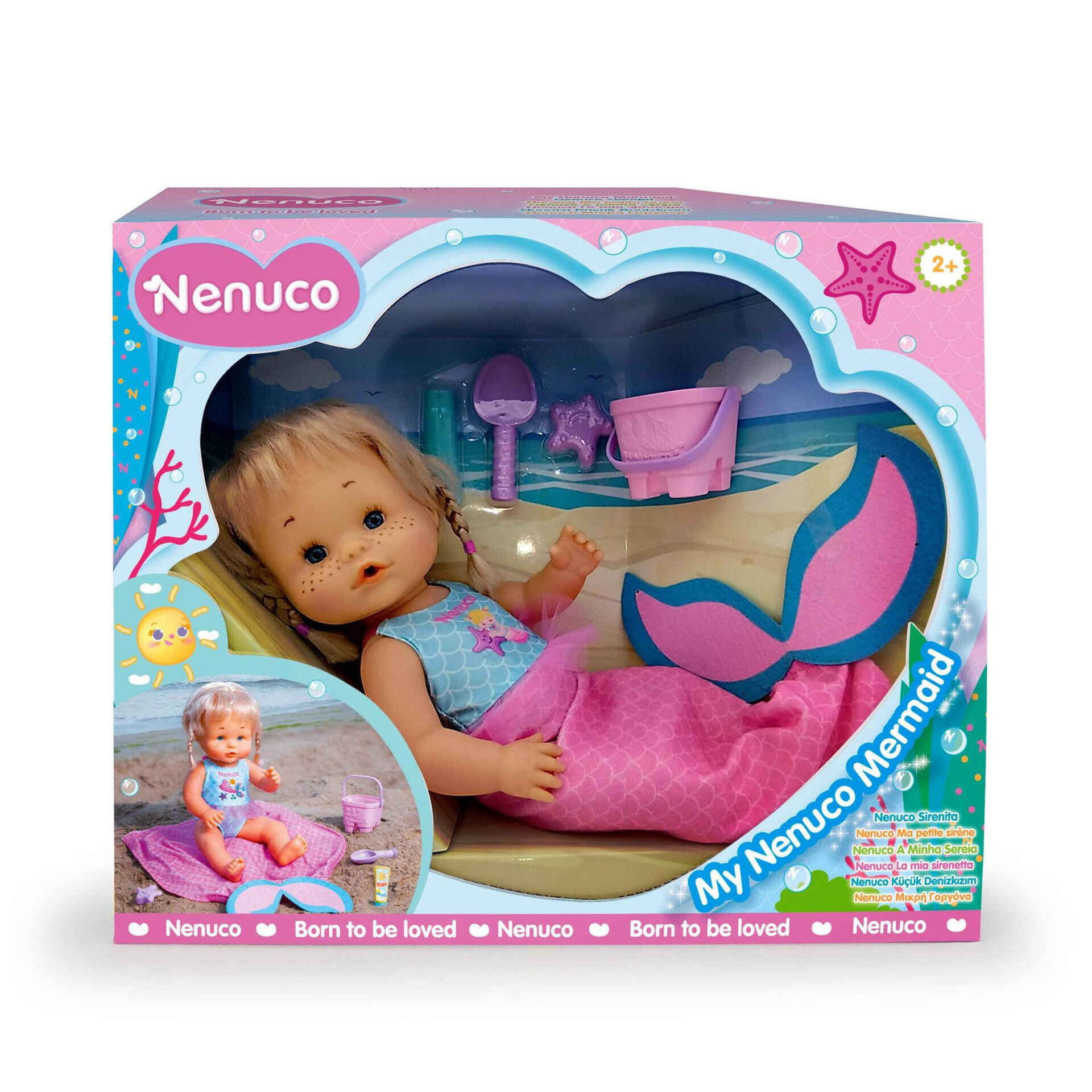 Nenuco nadador continente sales
