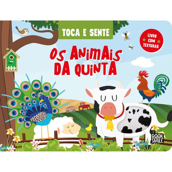 Toca e Sente - Os Animais da Quinta de Fiona Huisman
