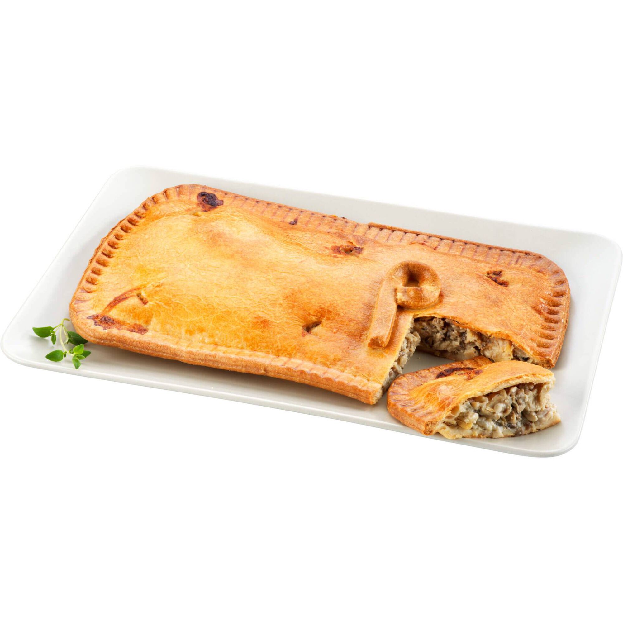 Empanada de Frango e Cogumelos