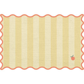 Individual Riscas Amarelo Kasa