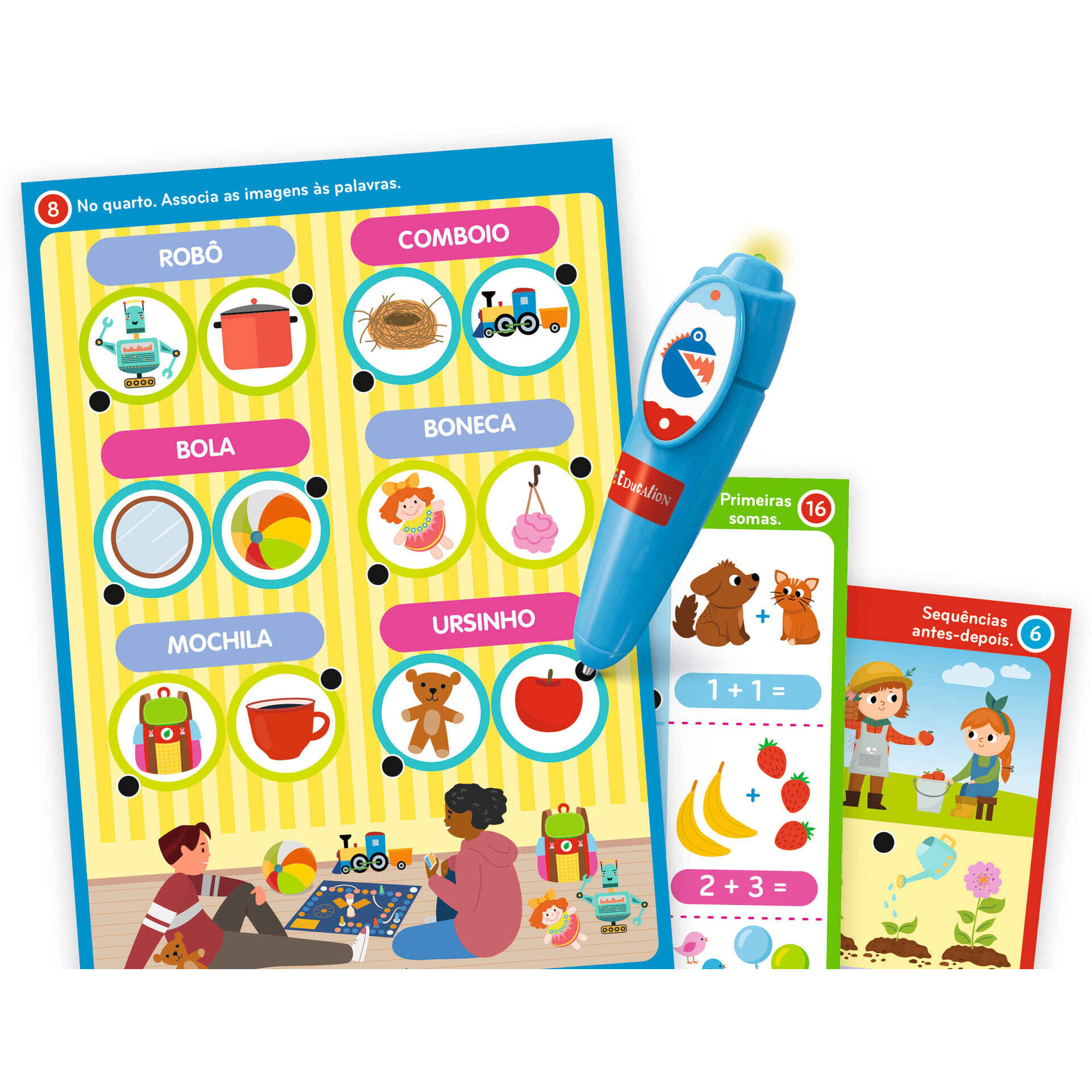 Interactive Pen - Jardim de Infância (4-6)