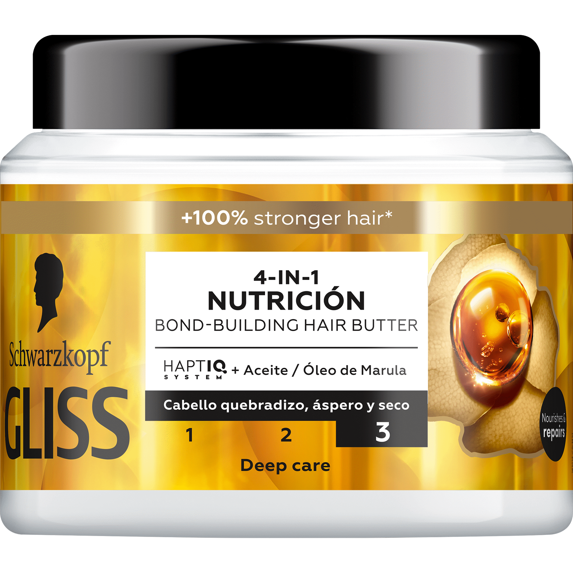 Máscara Cabelo Gliss Oil Nutritive