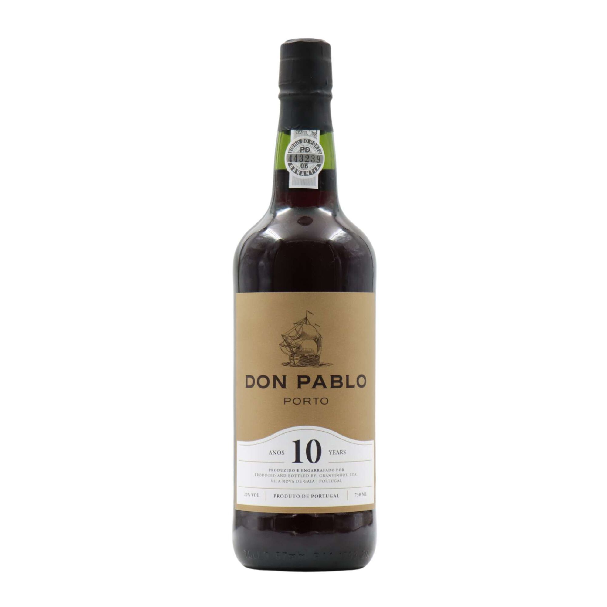 Don Pablo Vinho do Porto 10 Anos