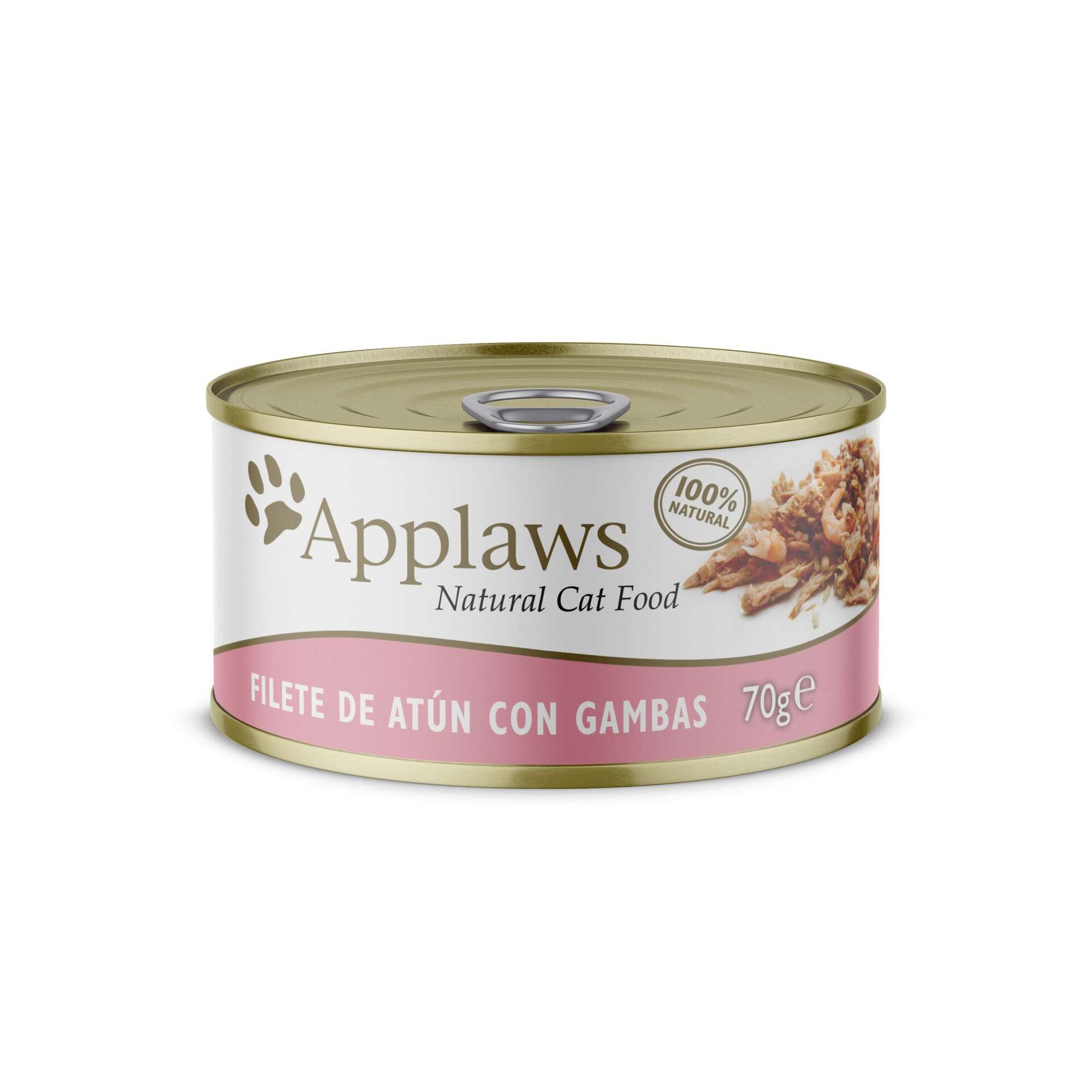 Comida H&uacute;mida para Gato Atum e Camar&atilde;o Applaws