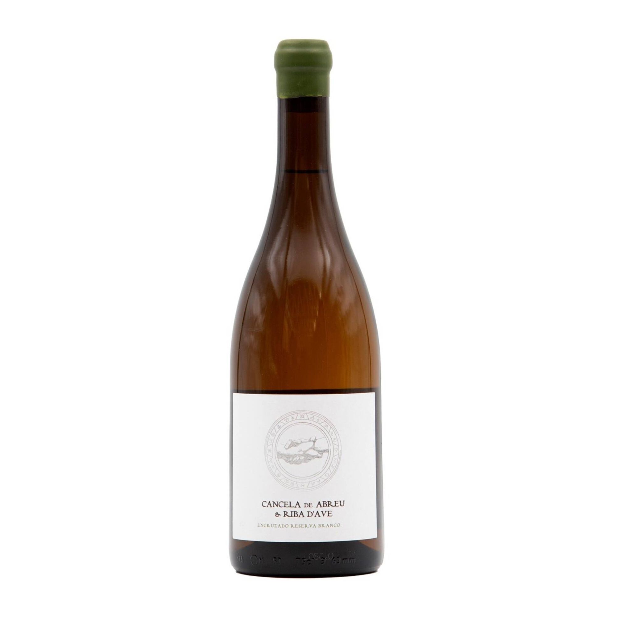 Cancela de Abreu & Riba D&acute;Ave Encruzado Reserva D&atilde;o Vinho Branco