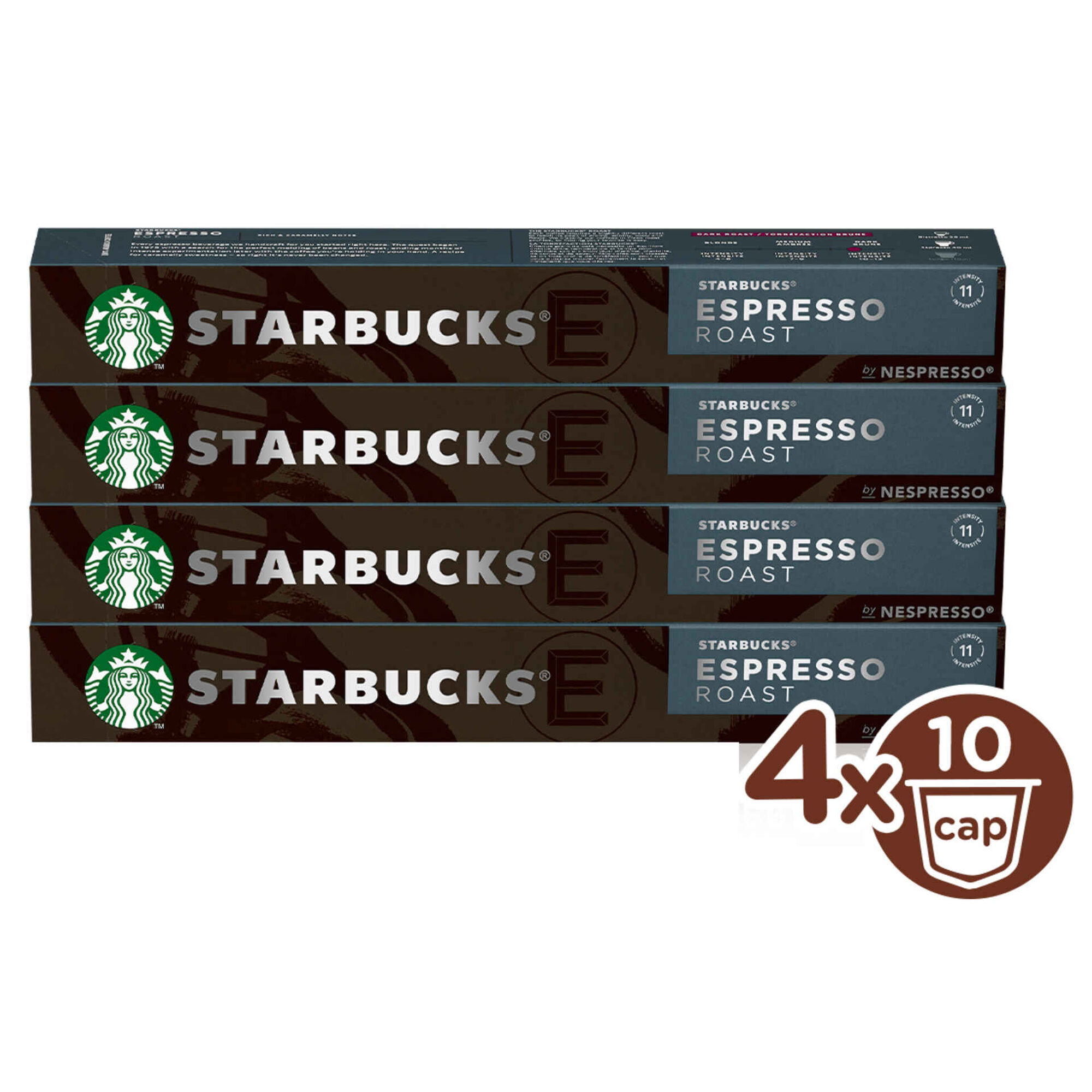 Cápsulas de Café Espresso Roast Int 11 Pack Cápsulas de Café Espresso Roast Int 11 Pack