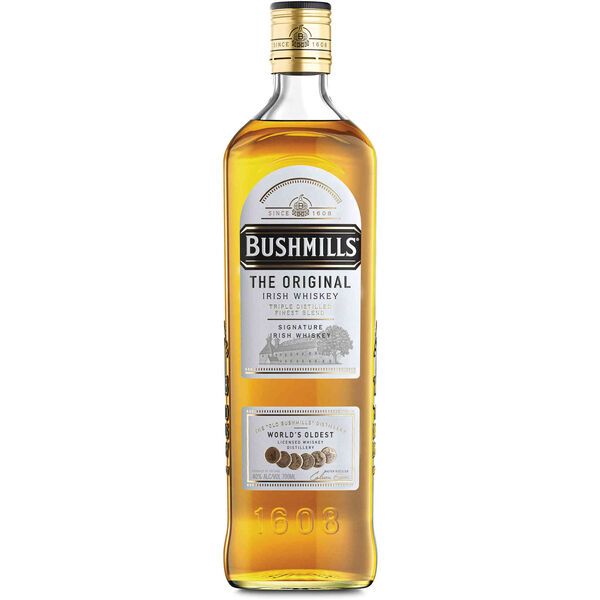 Bushmills Whisky Irish