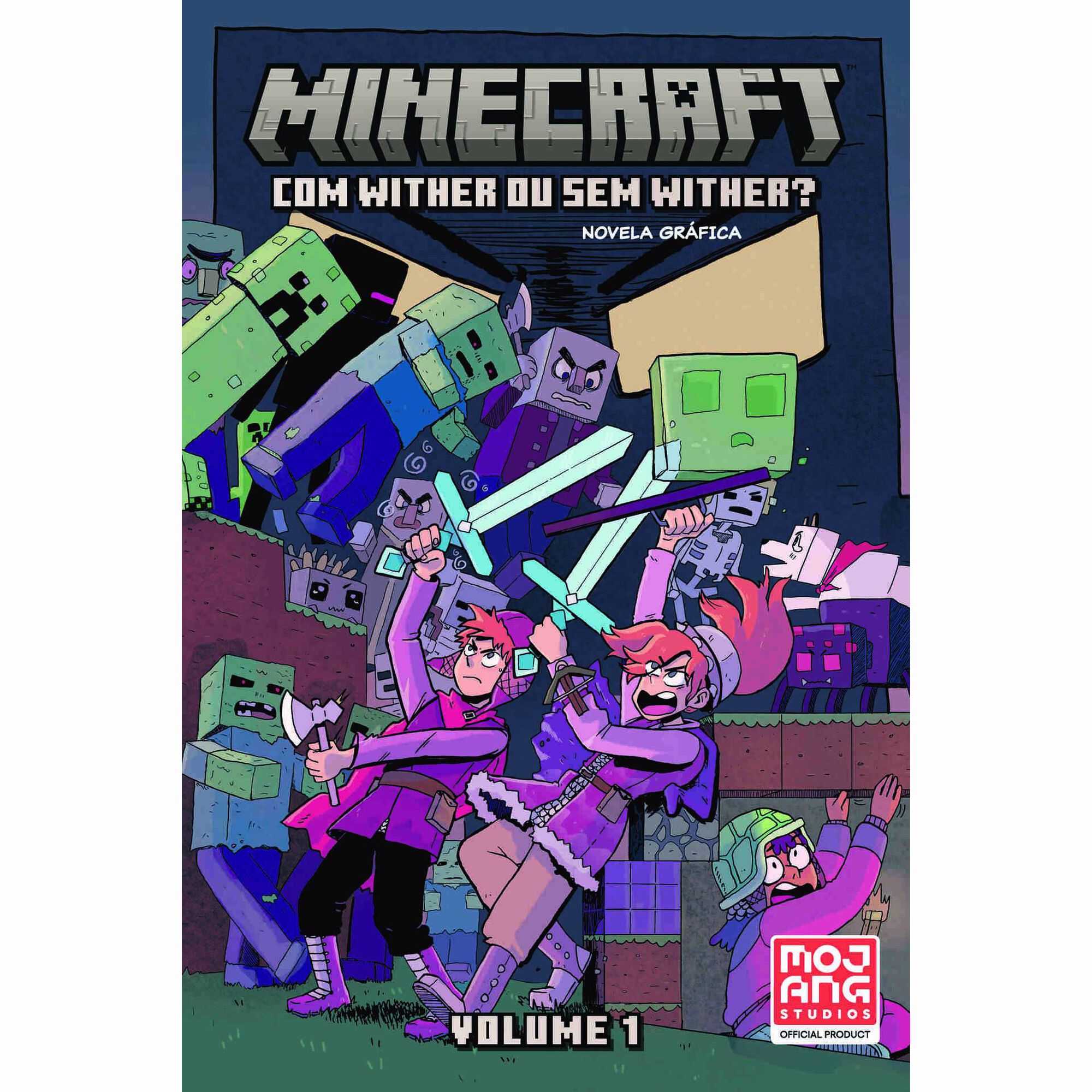 Minecraft - Com Wither ou Sem Wither? (volume 1)