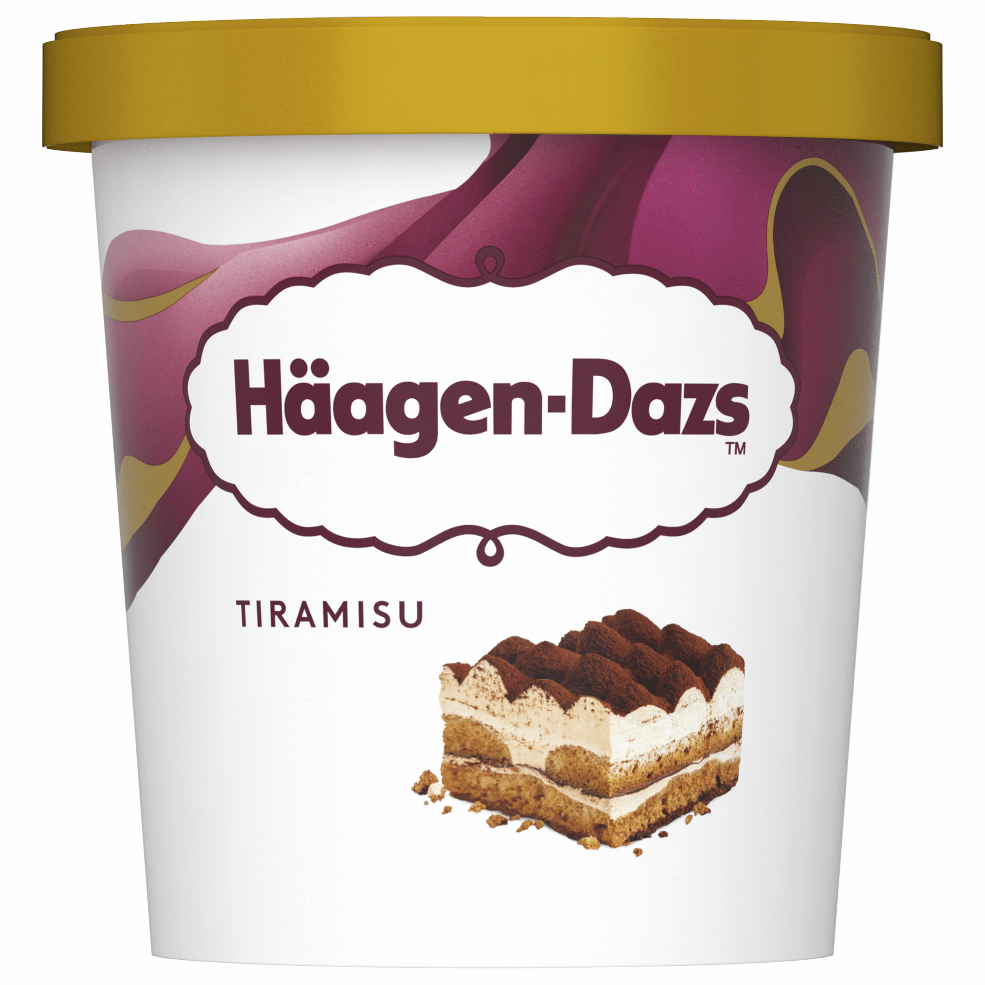 Gelado Tiramisu H&auml;agen-Dazs