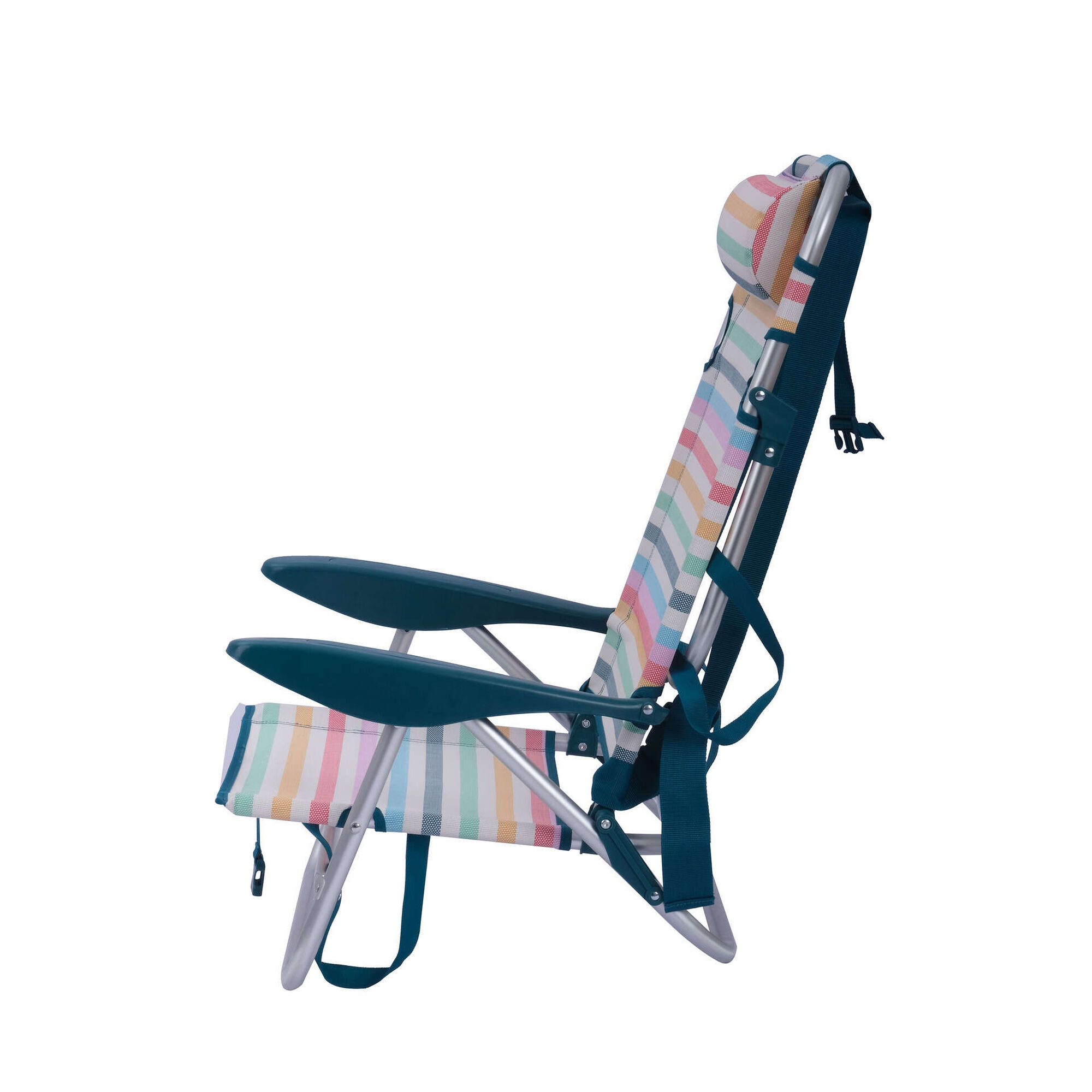 Cadeira de Praia Alum&iacute;nio com Almofada Mar I Kasa