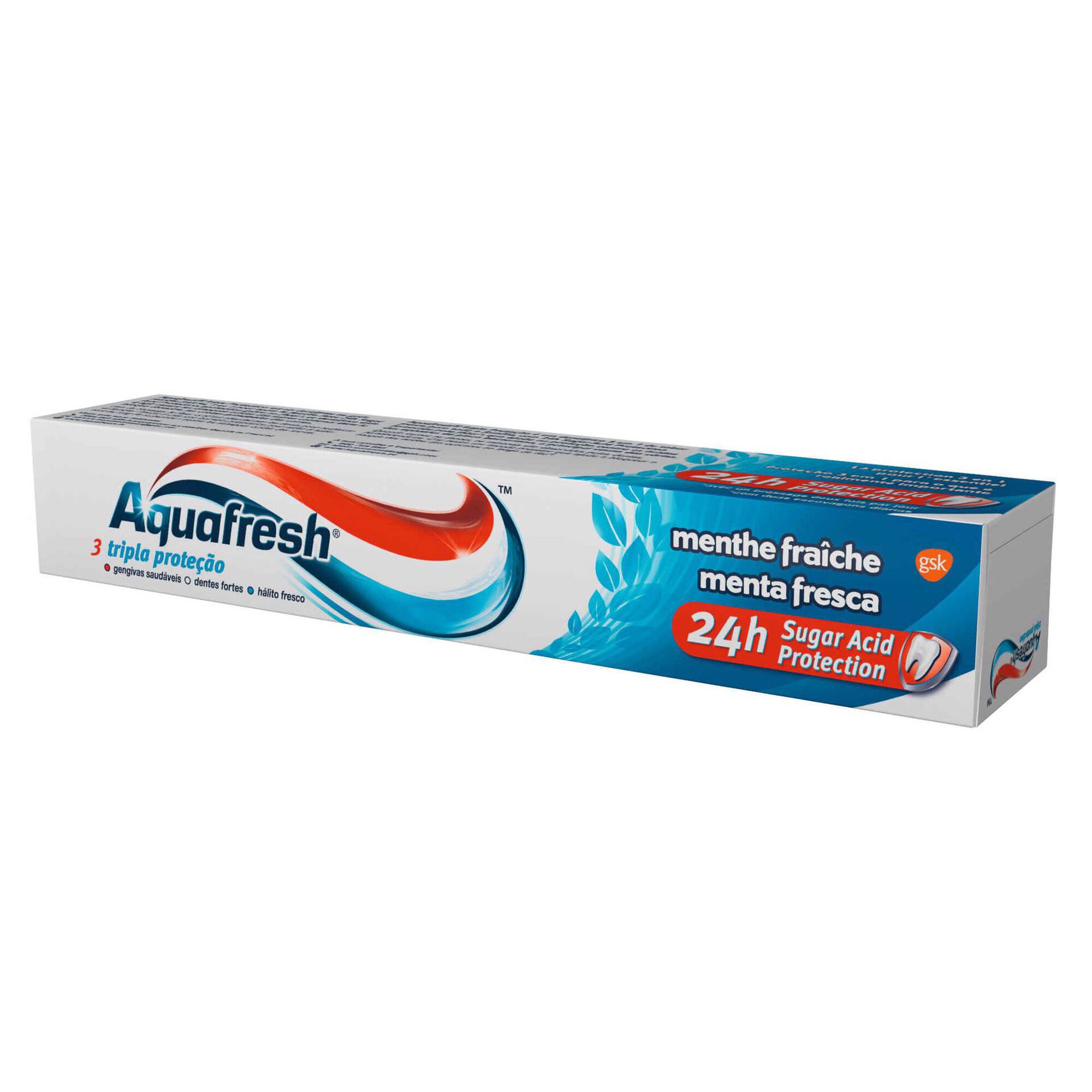 Pasta Dentífrica Tripla Proteção Menta Fresca Pasta Dentífrica Tripla Proteção Menta Fresca
