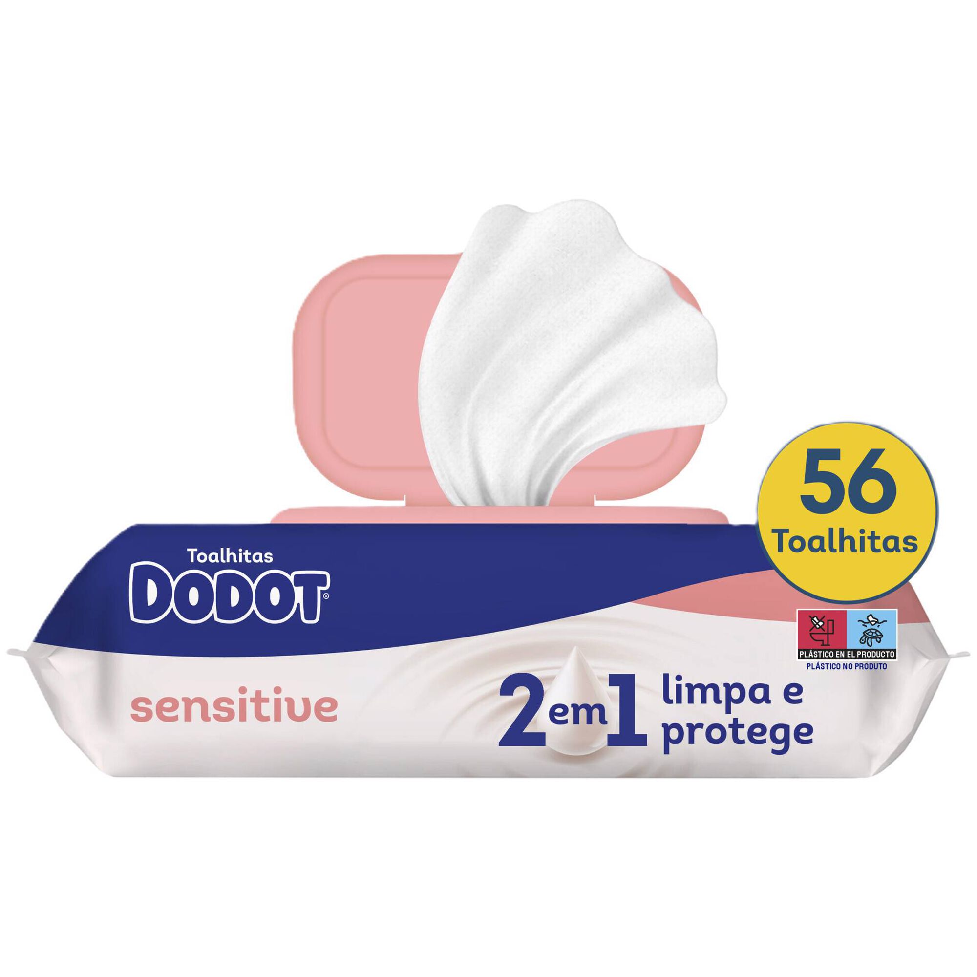 Toalhitas Beb&eacute; Sensitive Dodot
