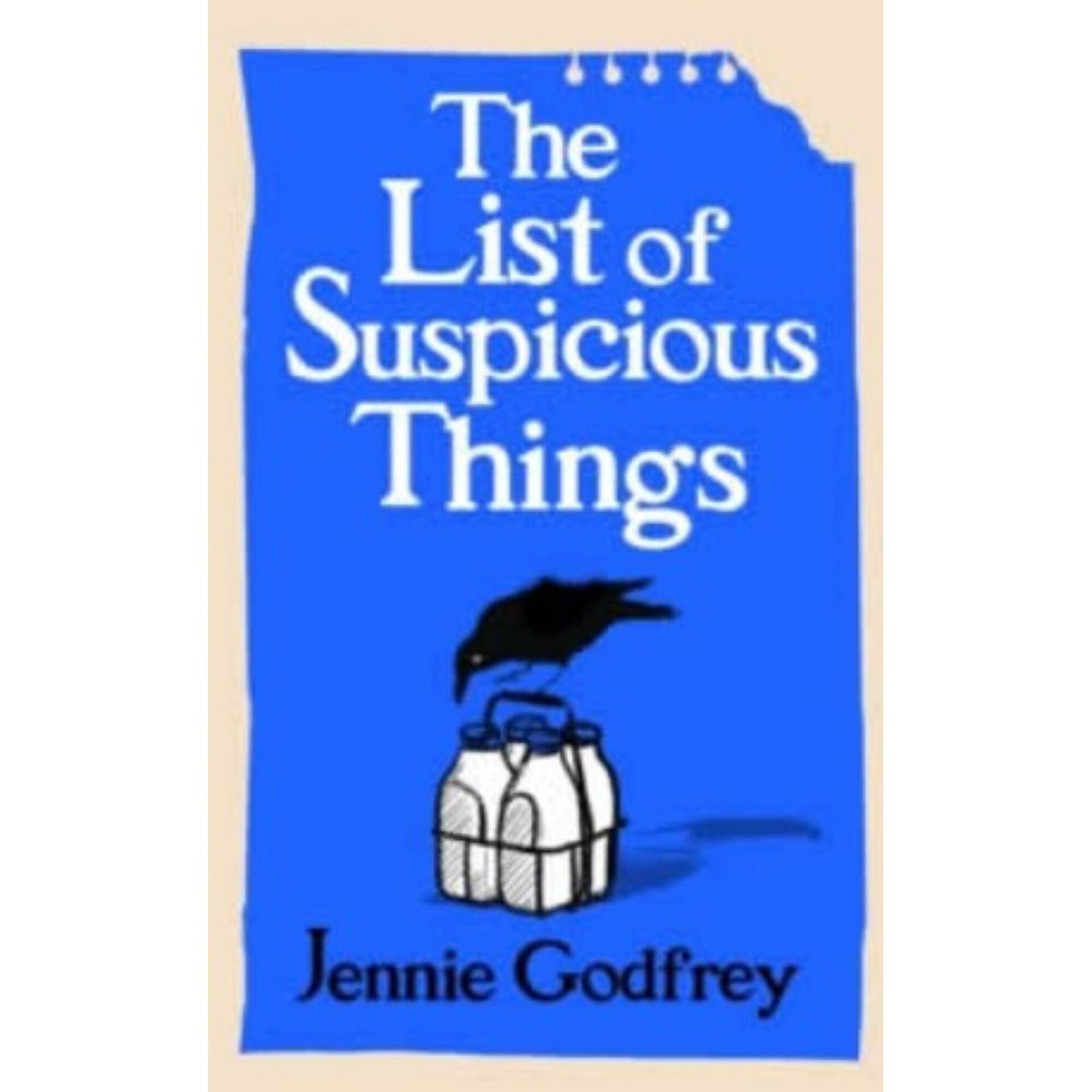 The List Of Suspicious Things