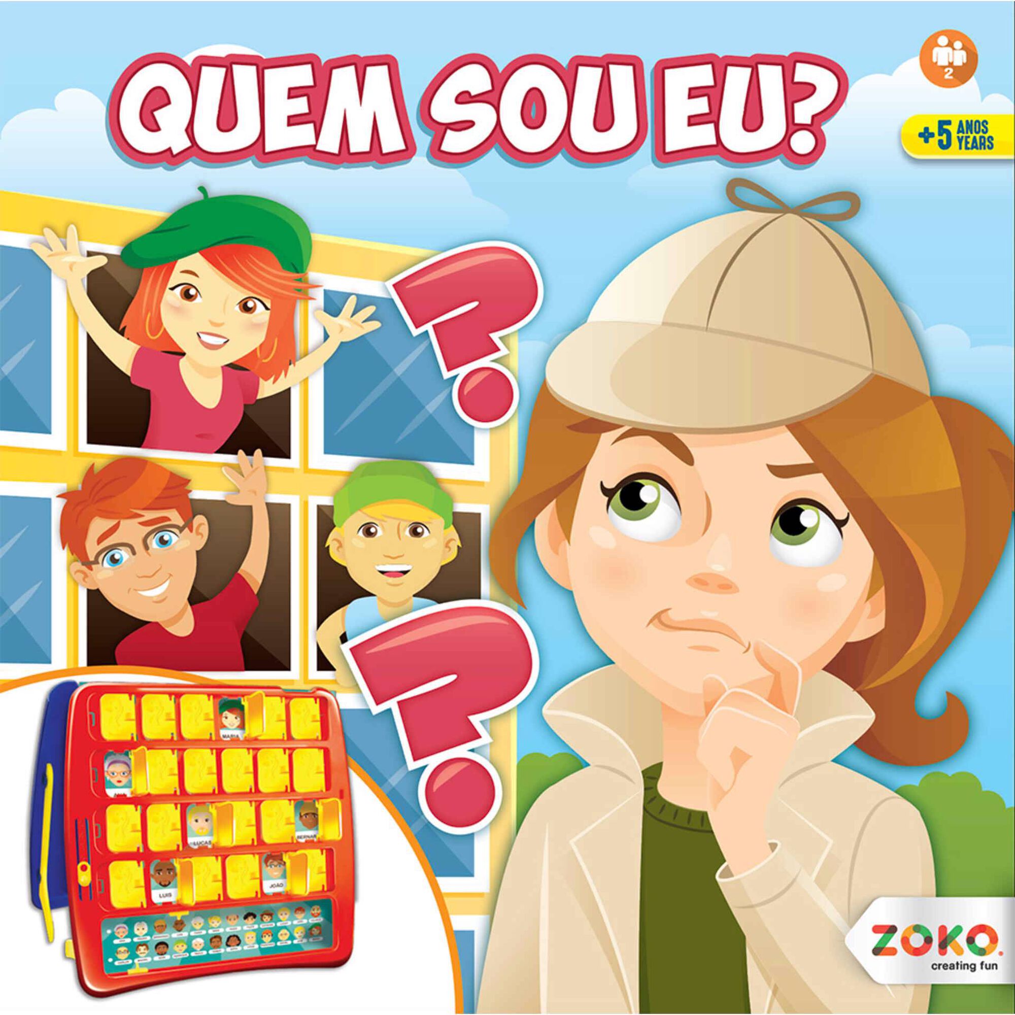 Quem Sou Eu? Quem Sou Eu?