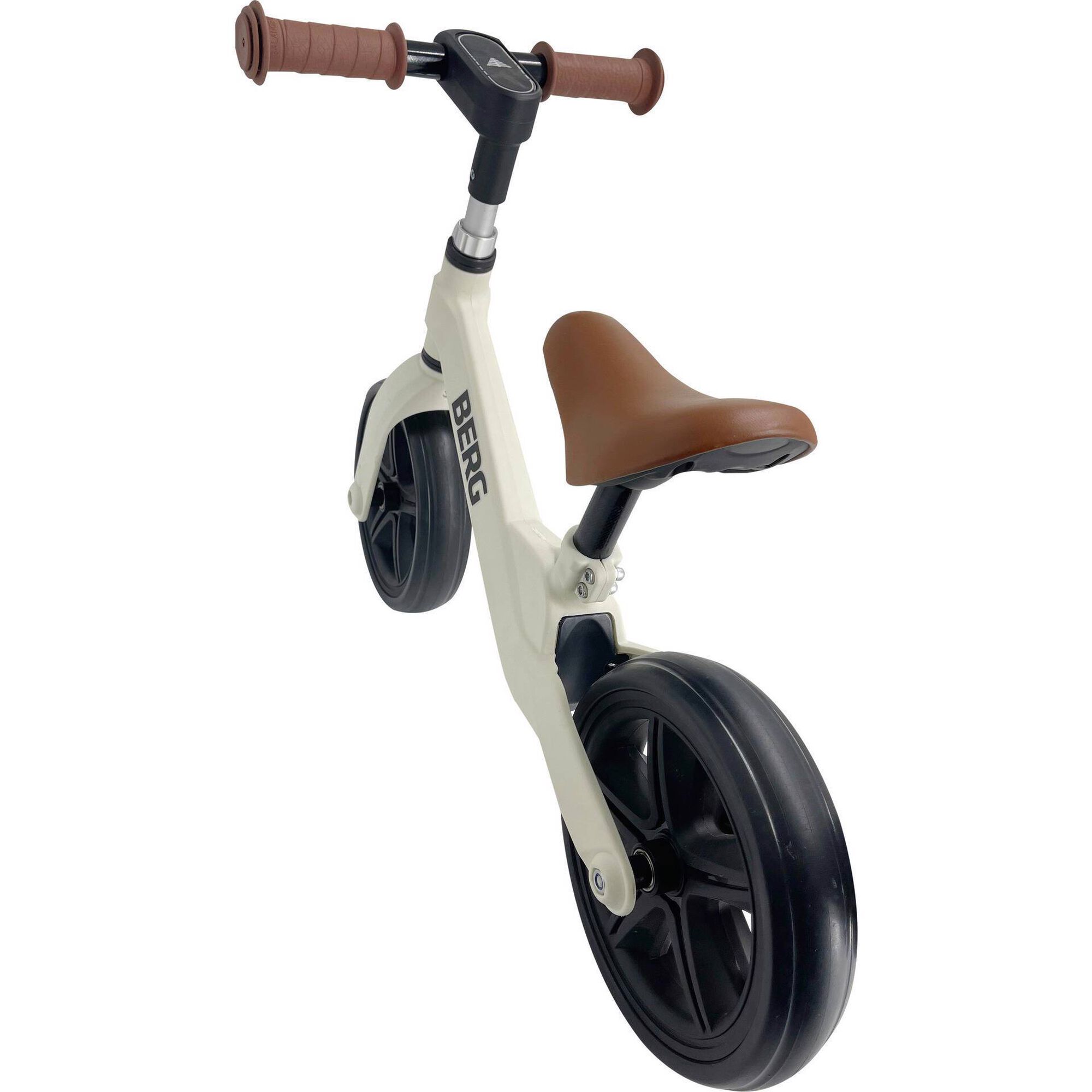 Bicicleta de Aprendizagem Roda 10'' Bege