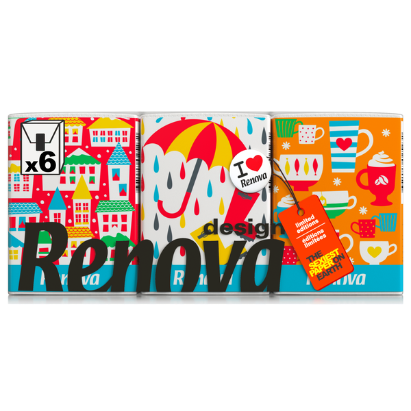 Lenços de Bolso Design Sazonais Renova