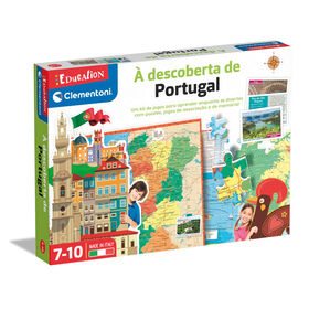 Jogo de Cartas À Descoberta de Portugal