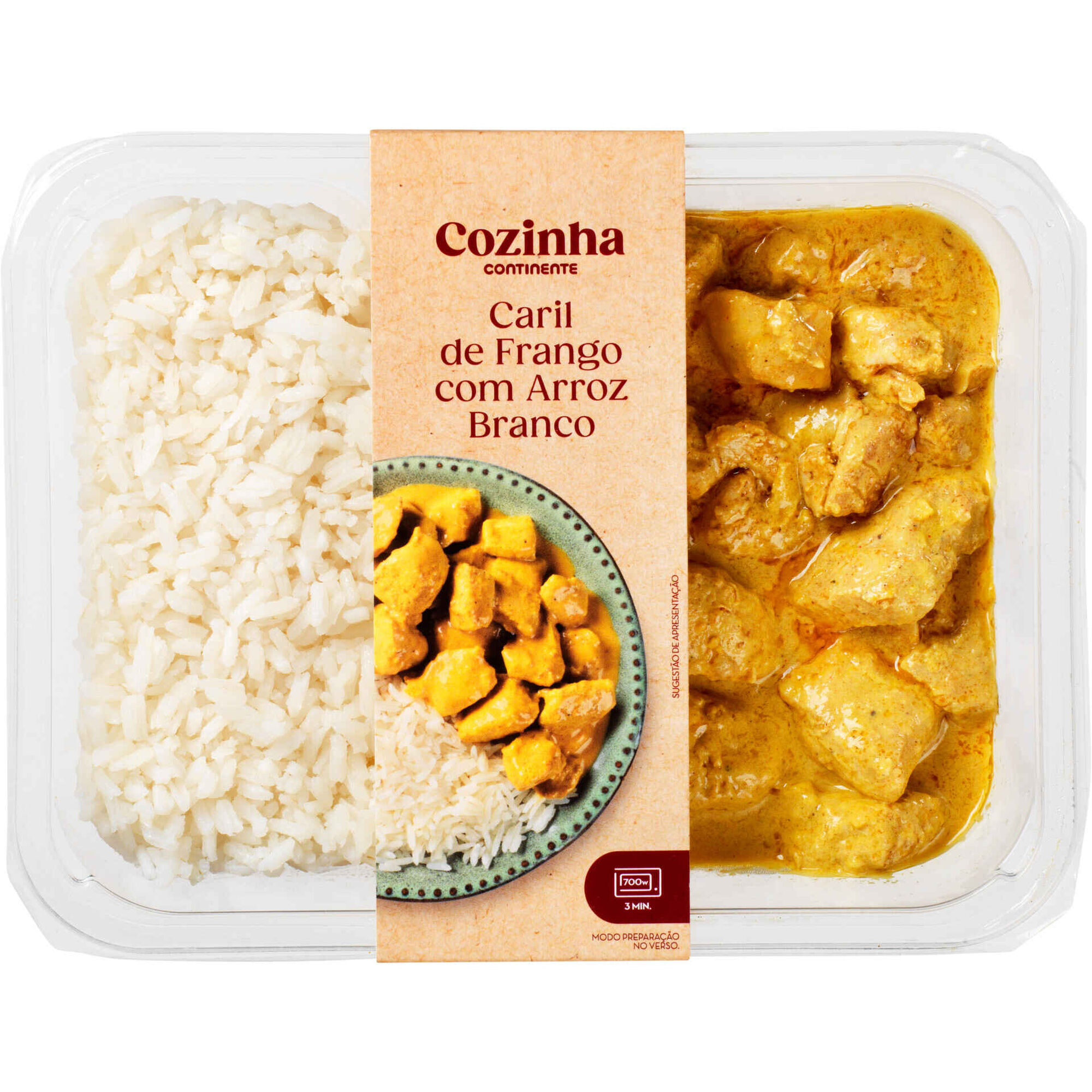 Caril de Frango com Arroz Caril de Frango com Arroz