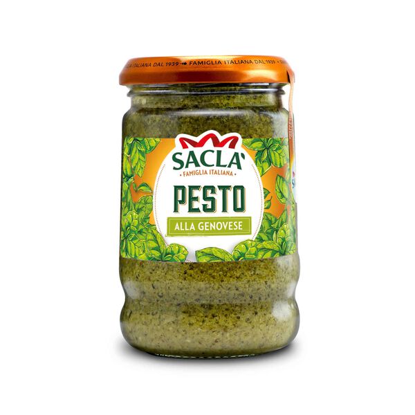 Molho Pesto Genovese Sacla