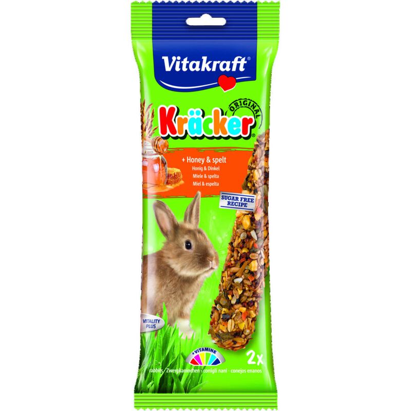 Comida para Coelho Barrita Mel Vitakraft