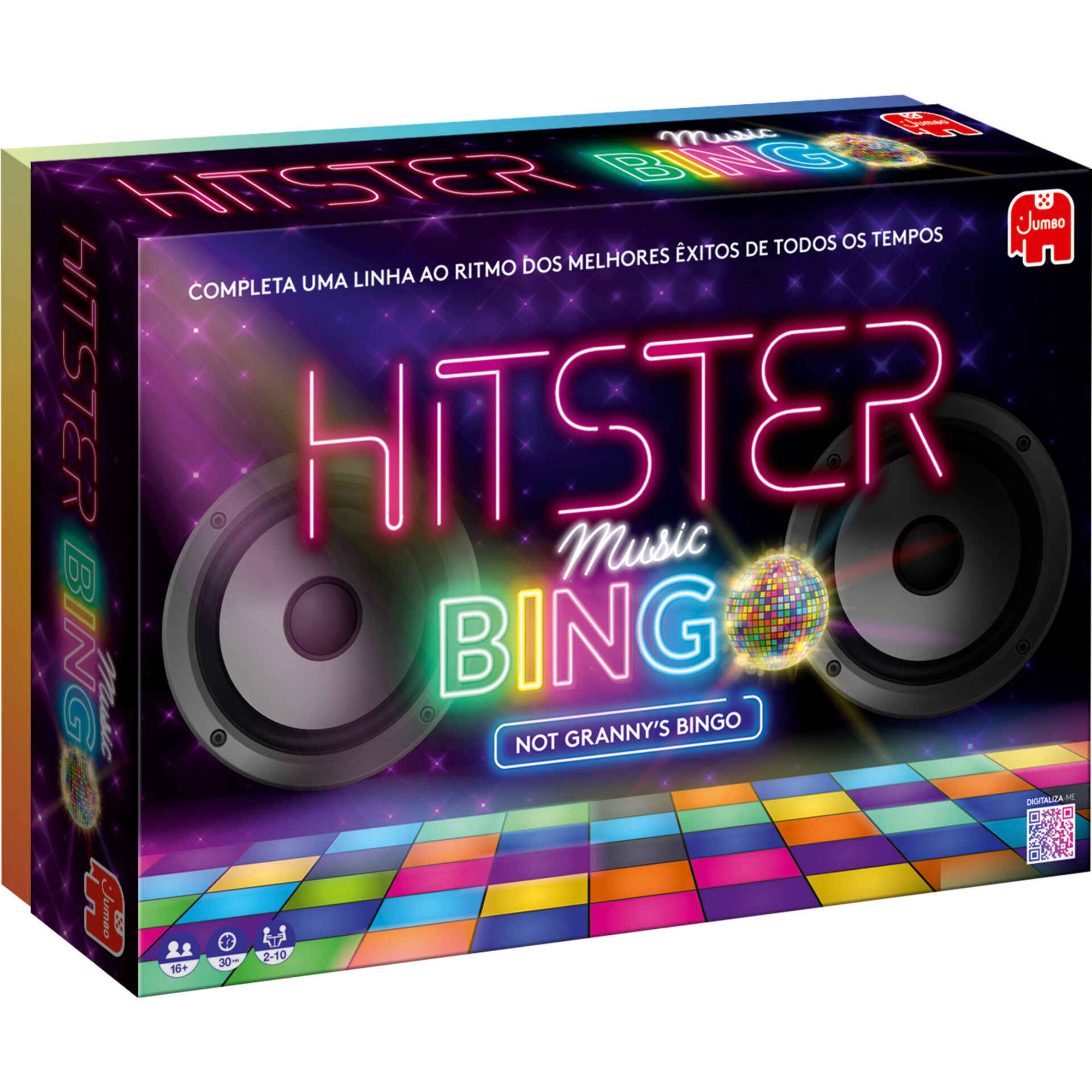 Diset - Jogo Hitster Music Bingo