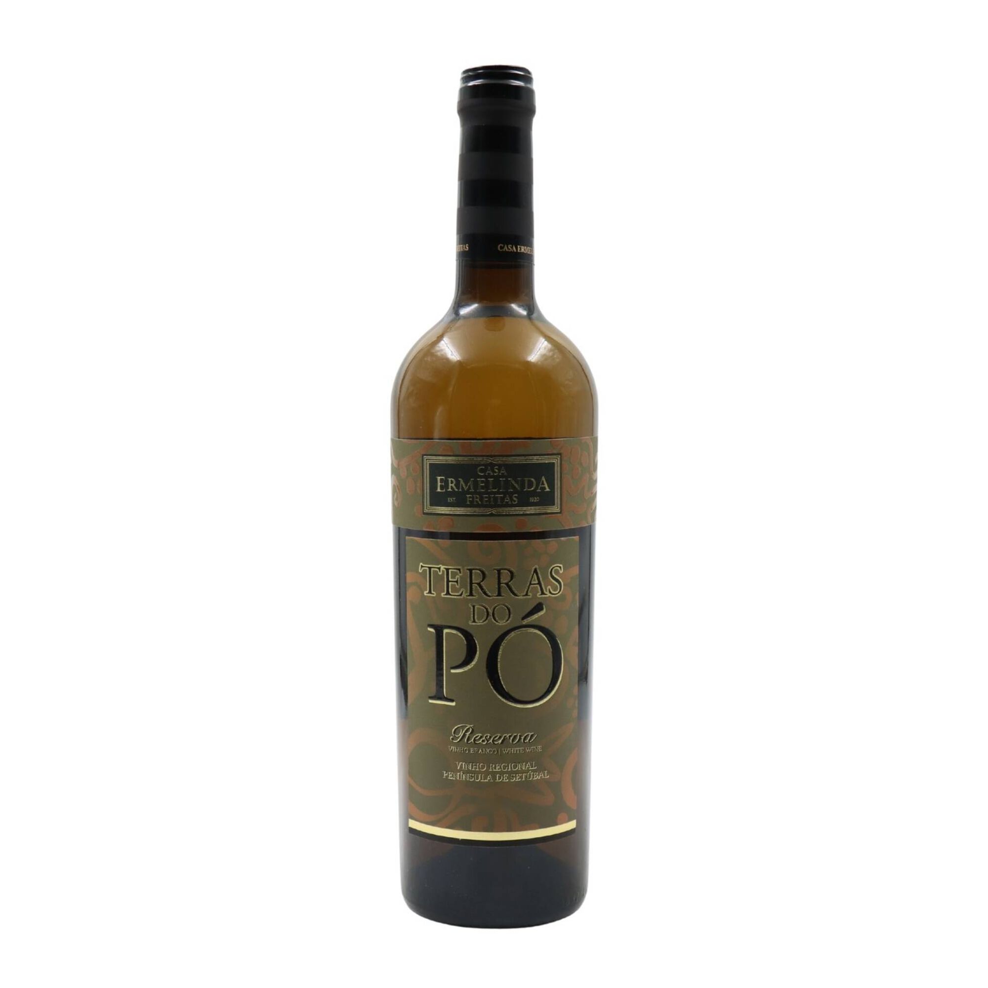 Terras Do P&oacute; Reserva Pen&iacute;nsula De Set&uacute;bal Vinho Branco