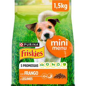 Ração para Cão Adulto Mini Menu Frango