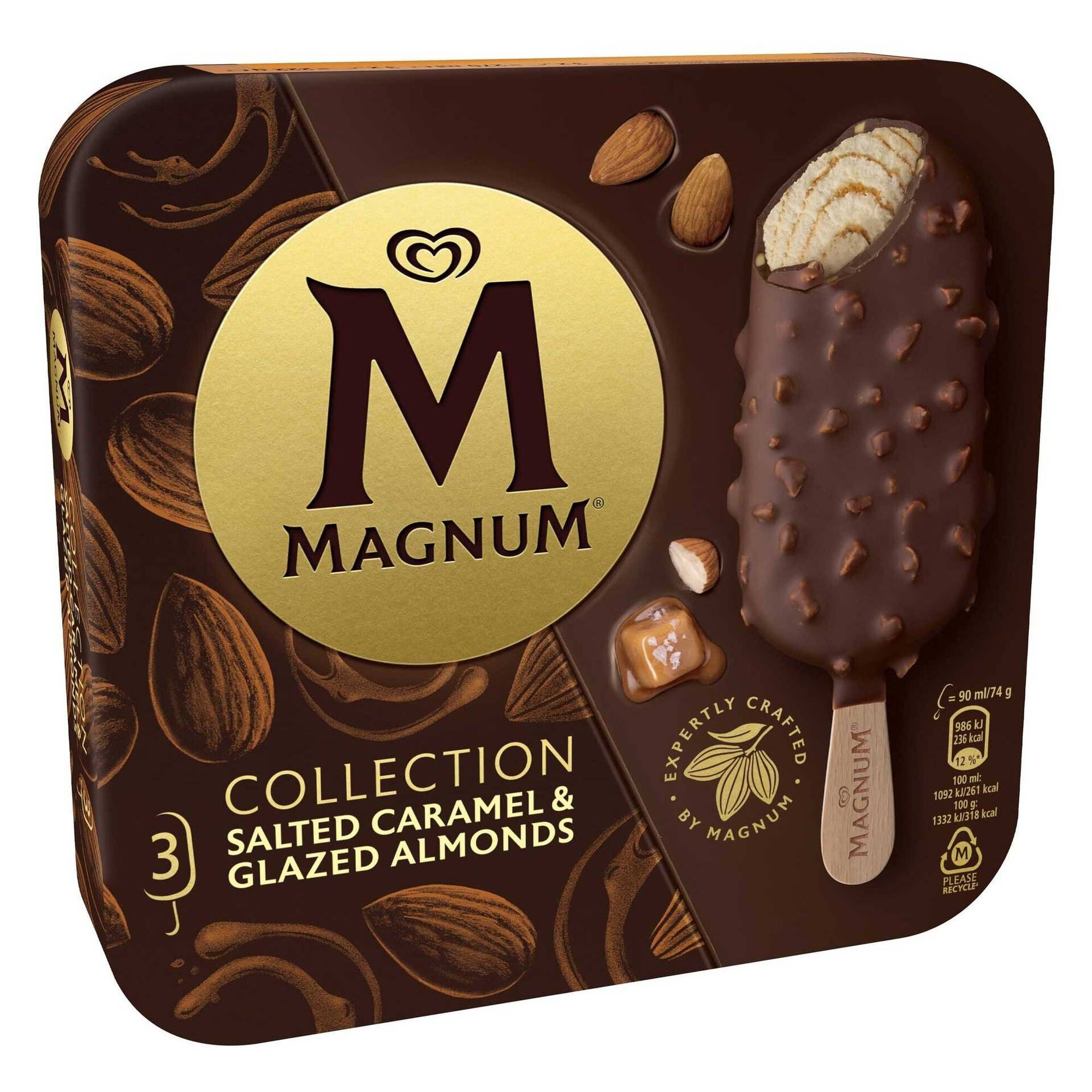 Gelado Salted Caramel & Glazed Almonds Gelado Salted Caramel & Glazed Almonds