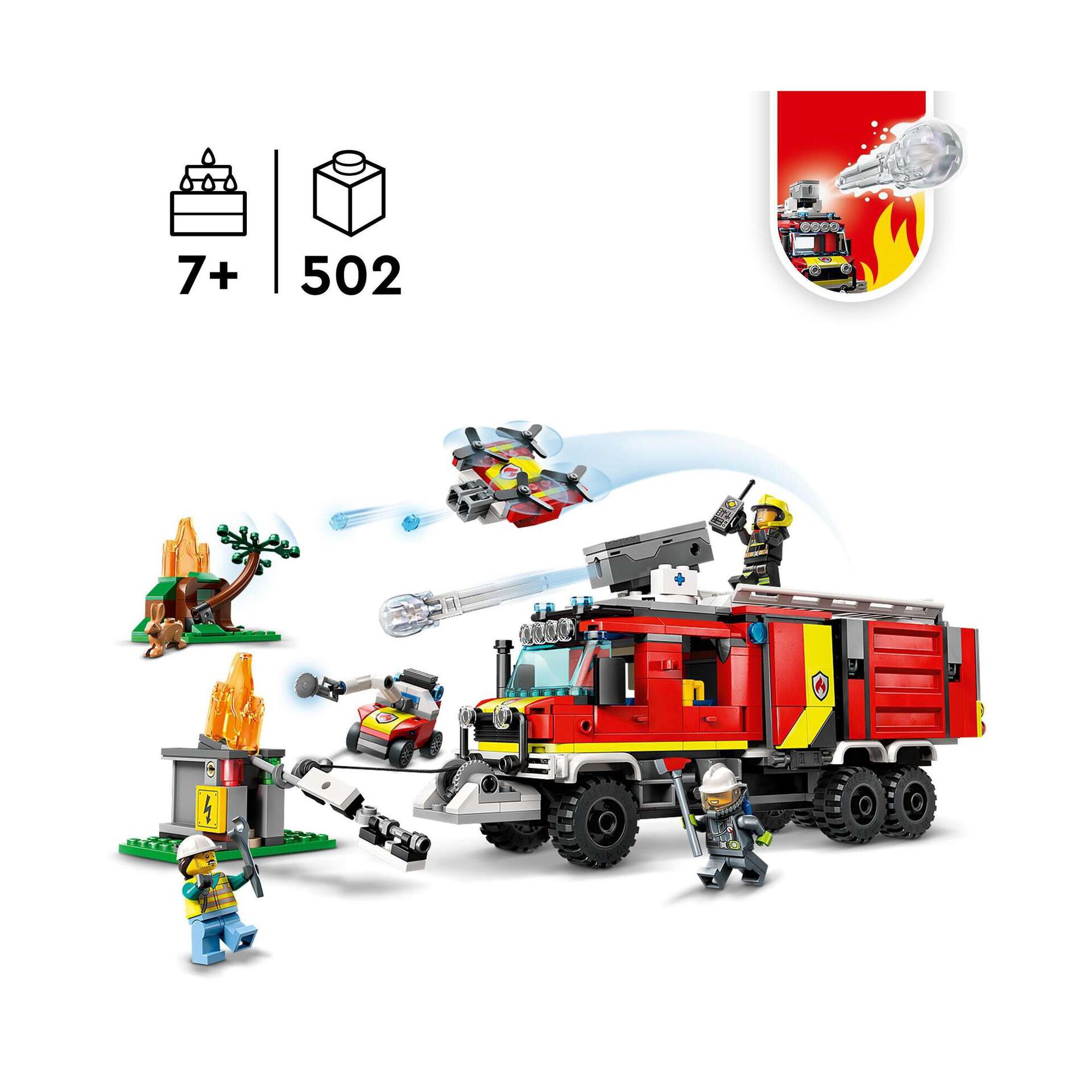 Camião de Controlo de Incêndios - 60374