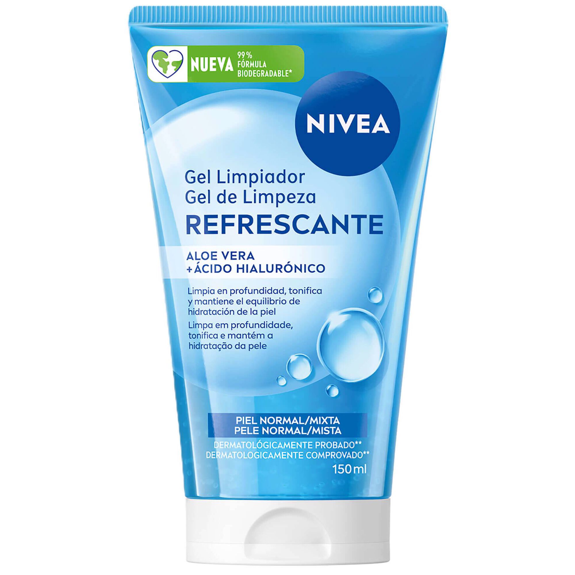 Gel de Limpeza Refrescante Nivea