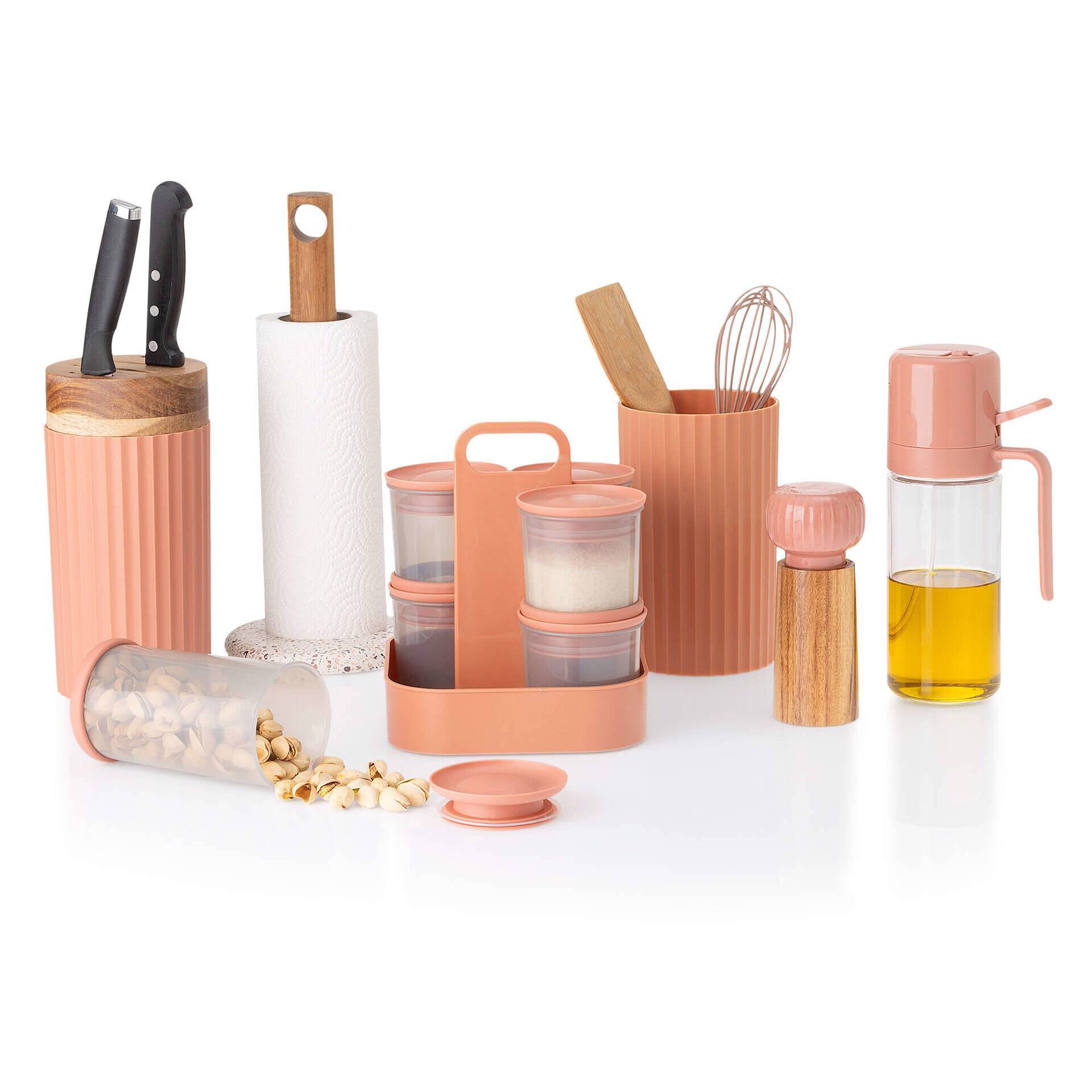 Conjunto de 6 Frascos Multiusos Clay