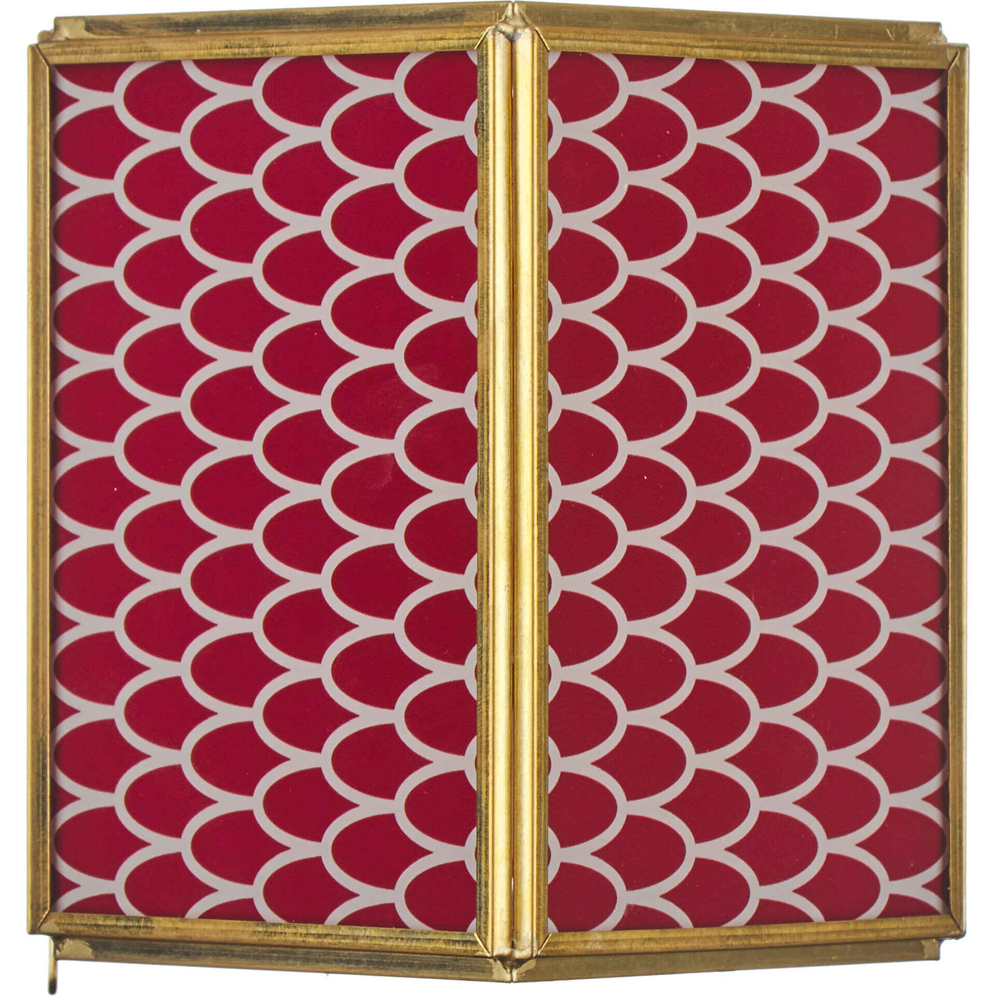 Casa Vidro 22cm com Luz