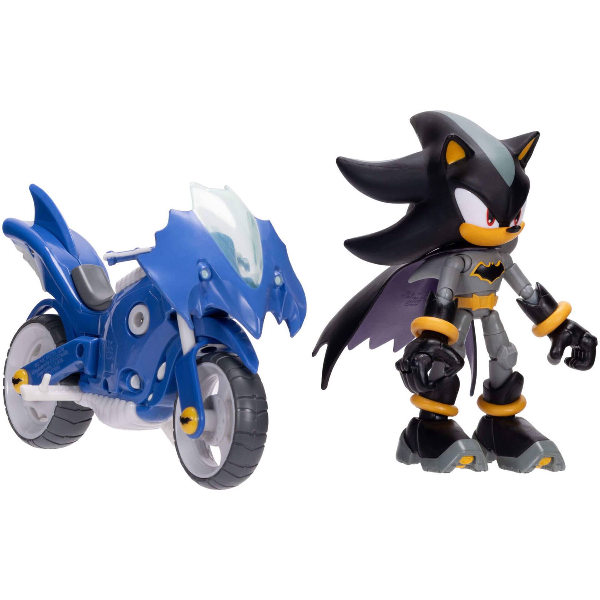 Sonic The Hedgehog - Conjunto Shadow com Moto