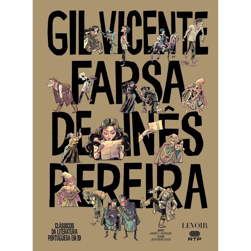 Farsa de Inês Pereira de Gil Vicente e André Morgado