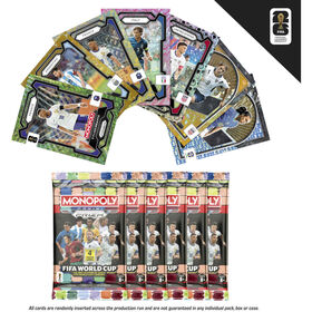 Monopoly - Cartas TCG Panini Prizm FIFA World Cup Booster Box