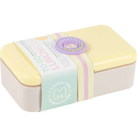 Caixa para Lanche (v&aacute;rias cores) Marshmallow