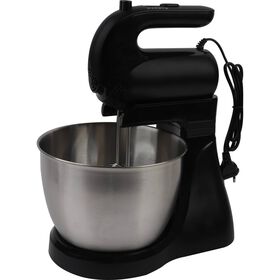 Batedeira com Ta&ccedil;a 200W Preta Bazar&atilde;o