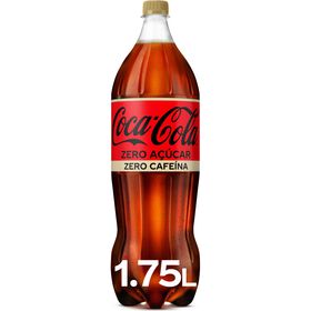 Refrigerante com G&aacute;s Cola Zero A&ccedil;&uacute;car Zero Cafe&iacute;na Coca-Cola