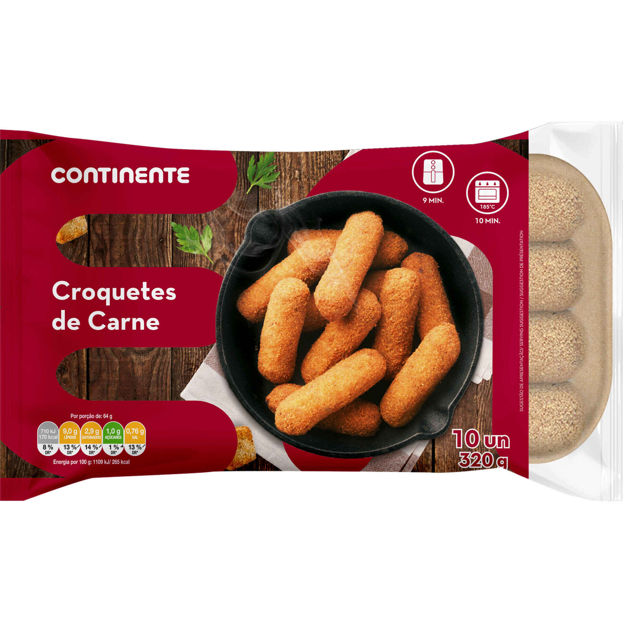 Croquetes de Carne