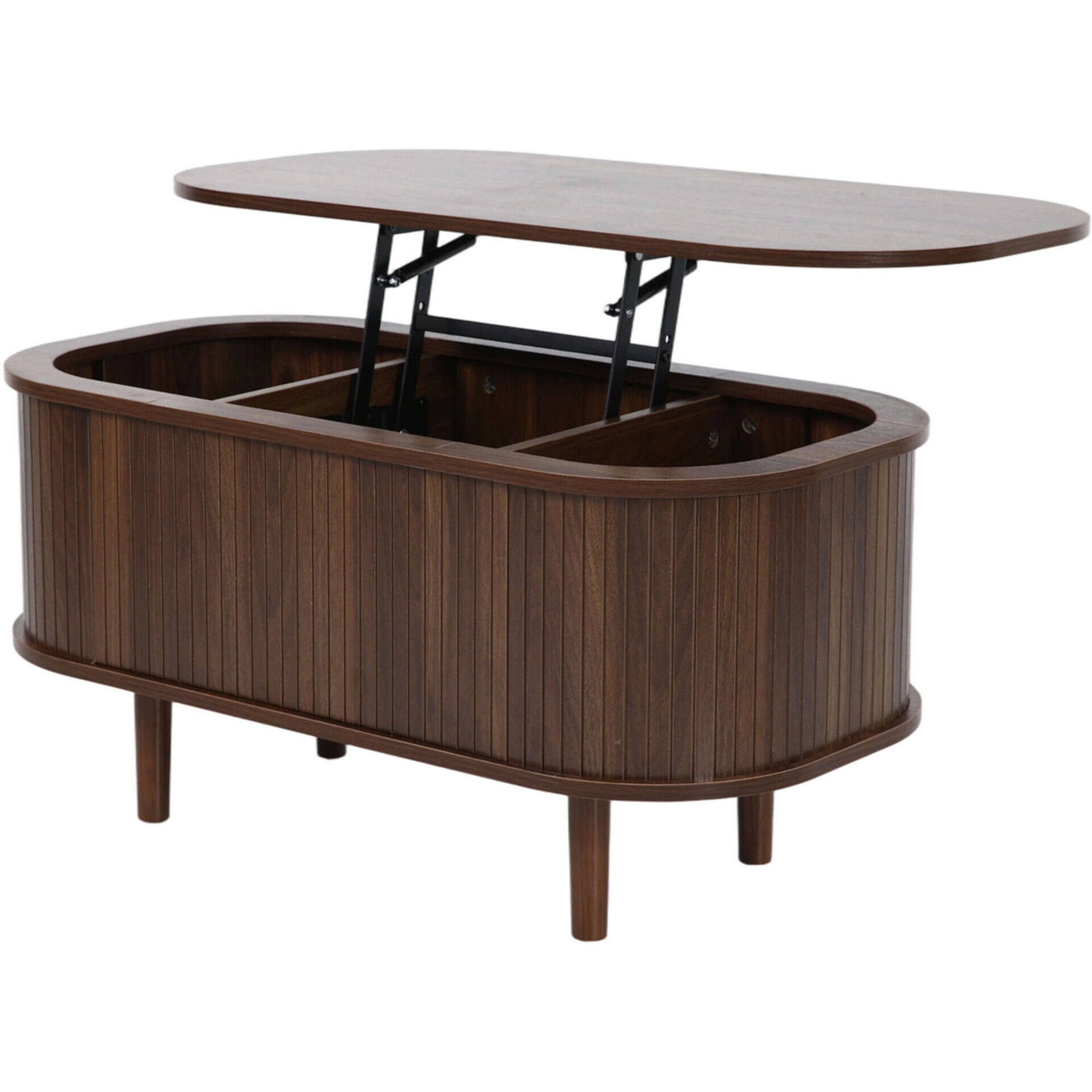 Mesa de Apoio com Eleva&ccedil;&atilde;o Atenas Kasa