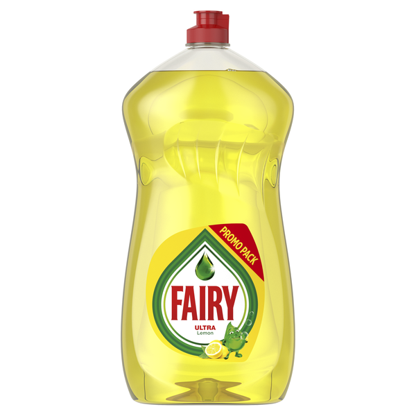 Detergente Manual Loiça Ultra Limão Fairy