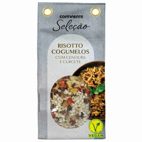 Risotto de Cogumelos Pronto a Comer