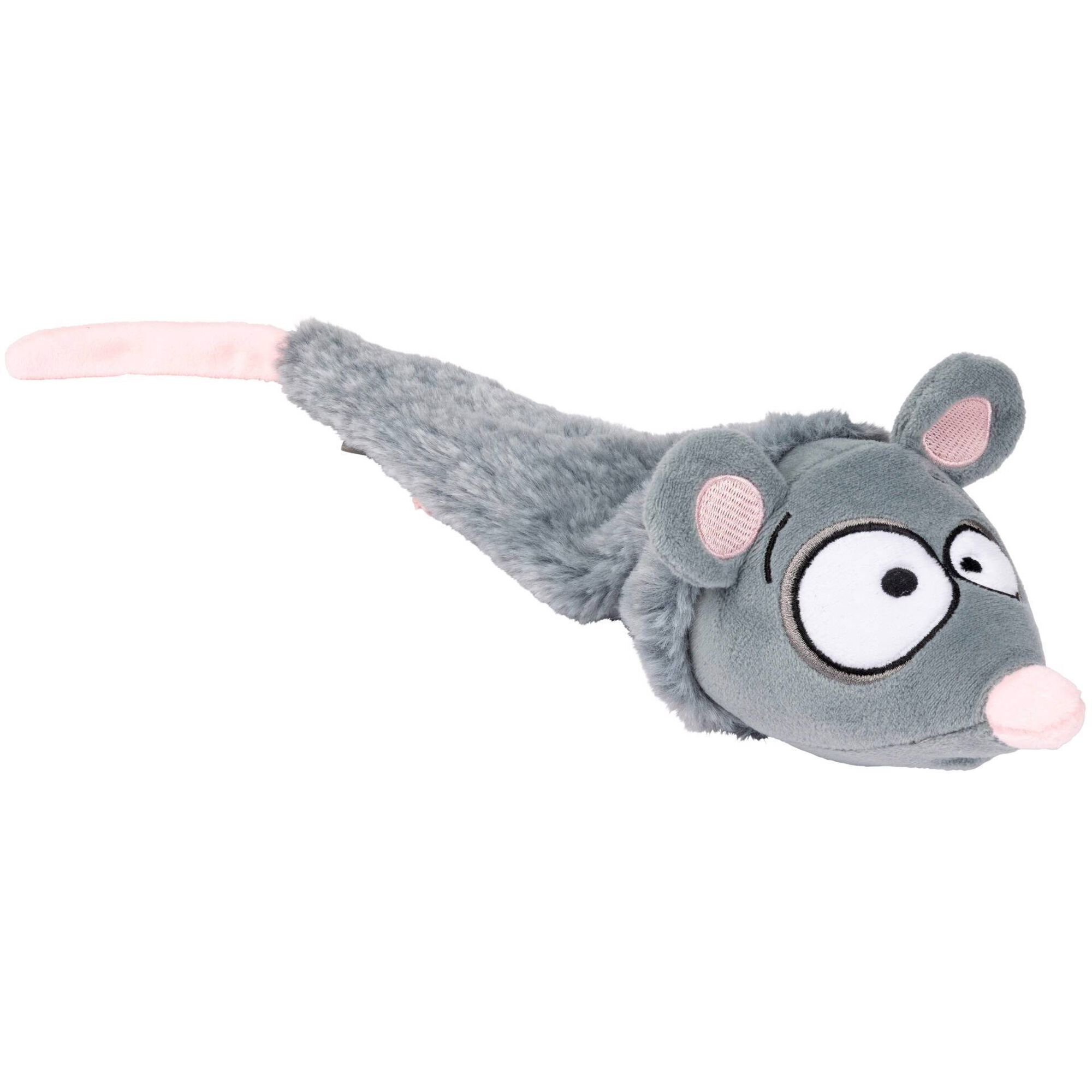 Brinquedo para C&atilde;o Peluche Yeetz Rato FuzzYard