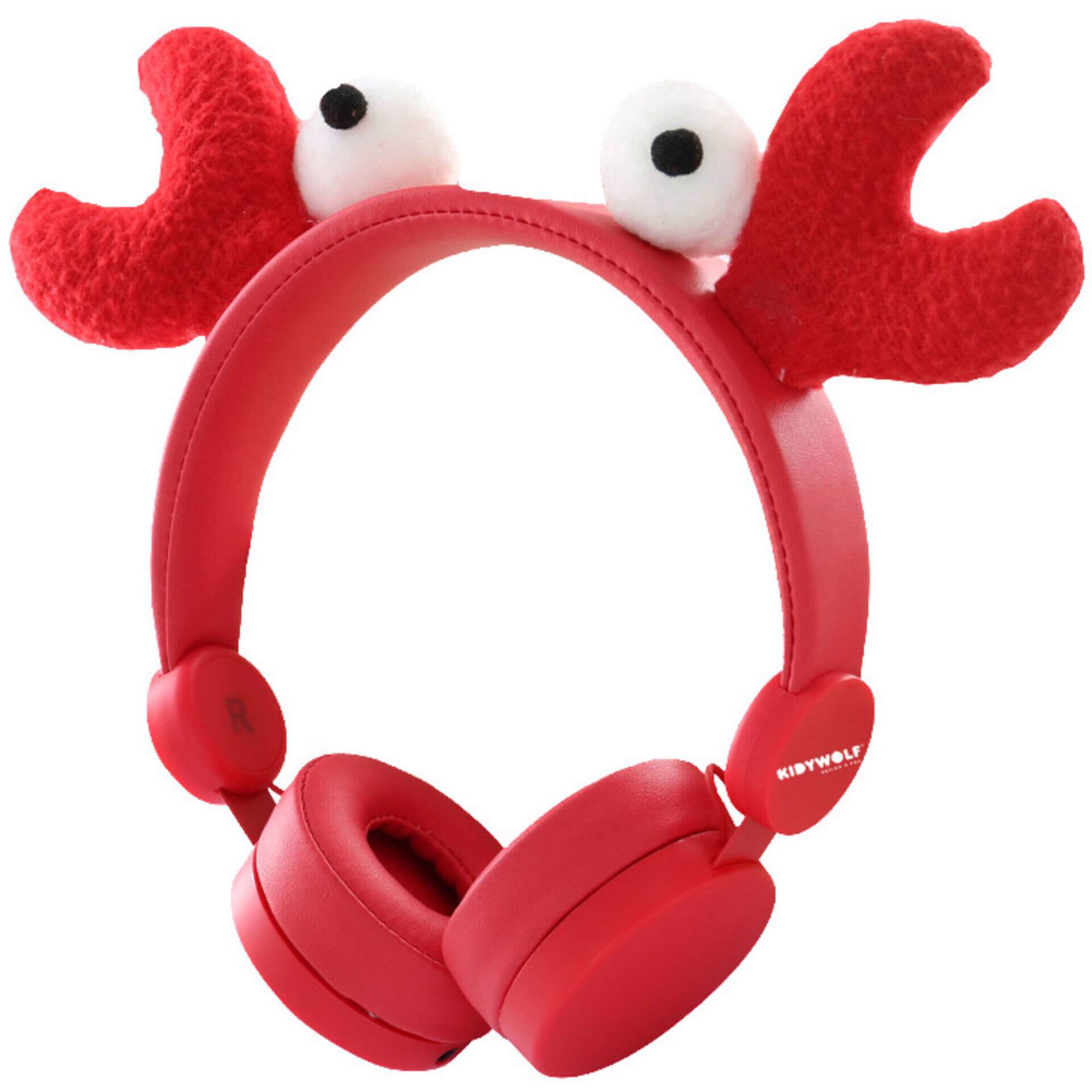 Kidywolf - Headphones Caranguejo