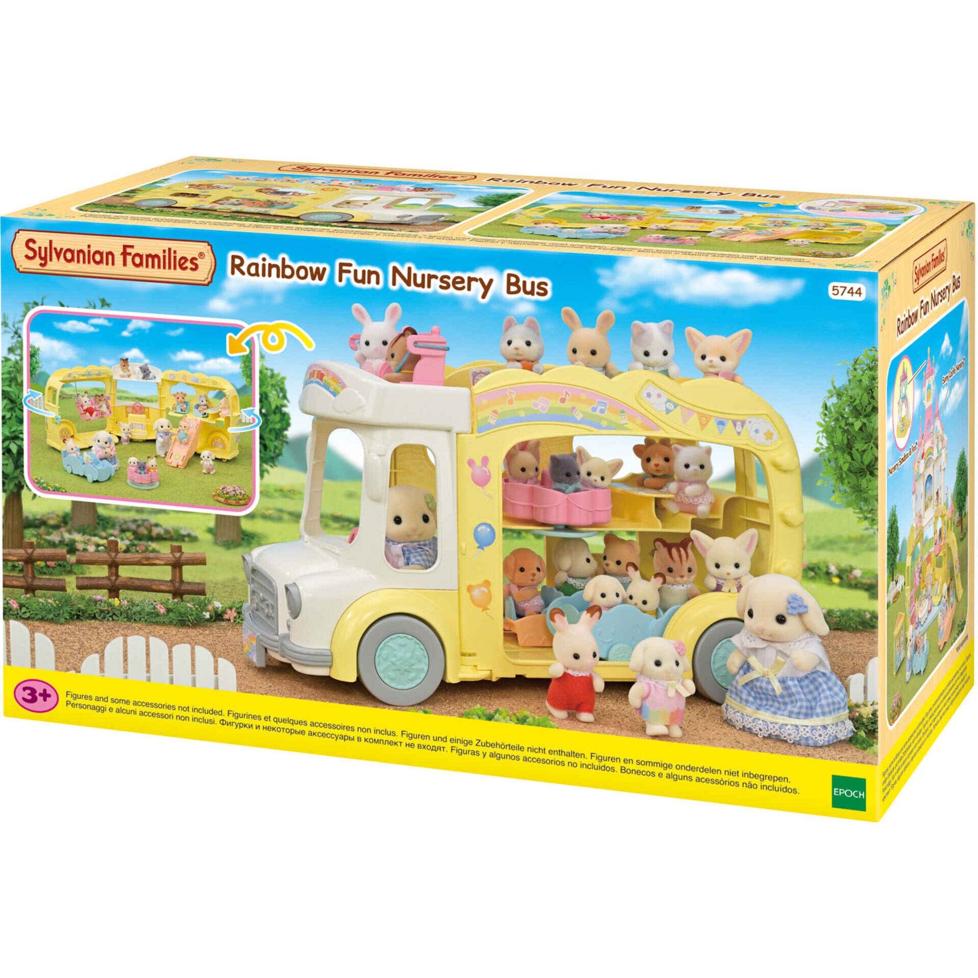 Autocarro Arco-íris