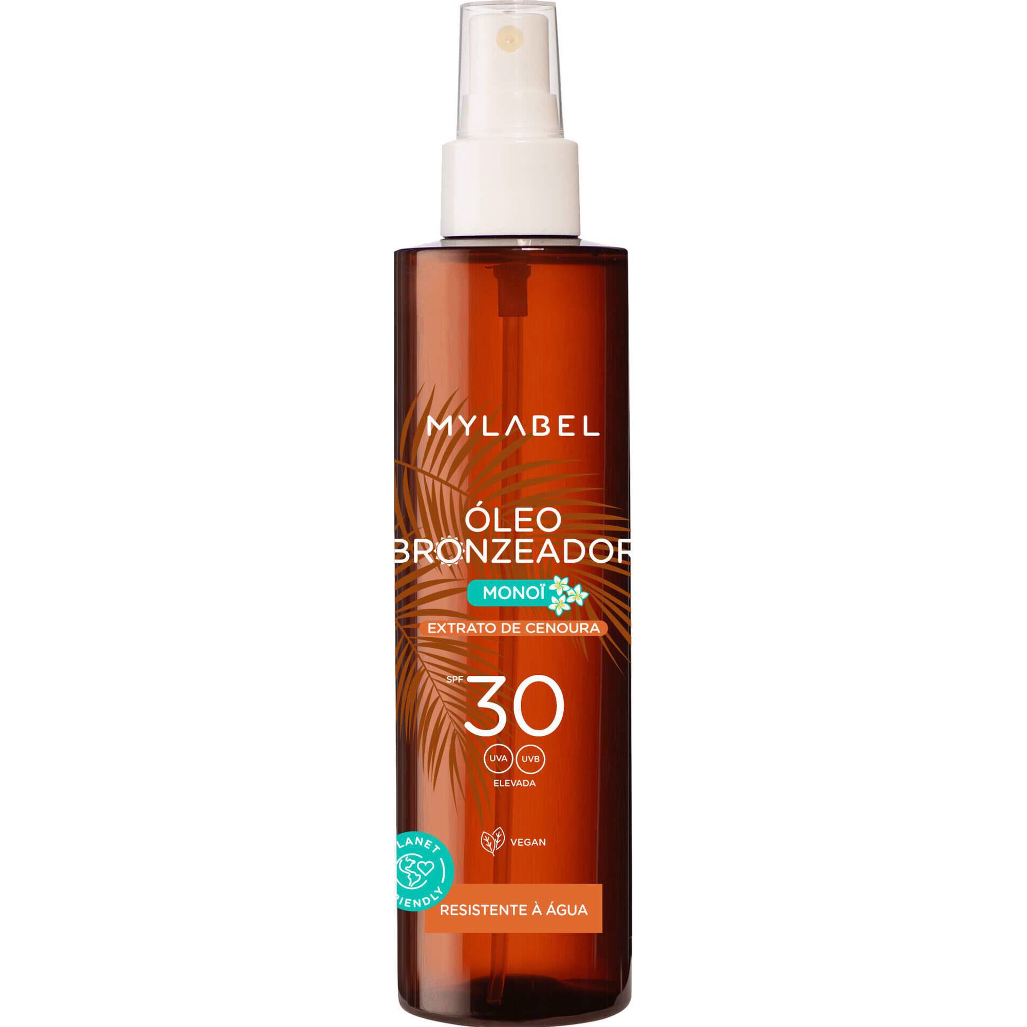 Bronzeador Óleo FPS 30 Monoi
