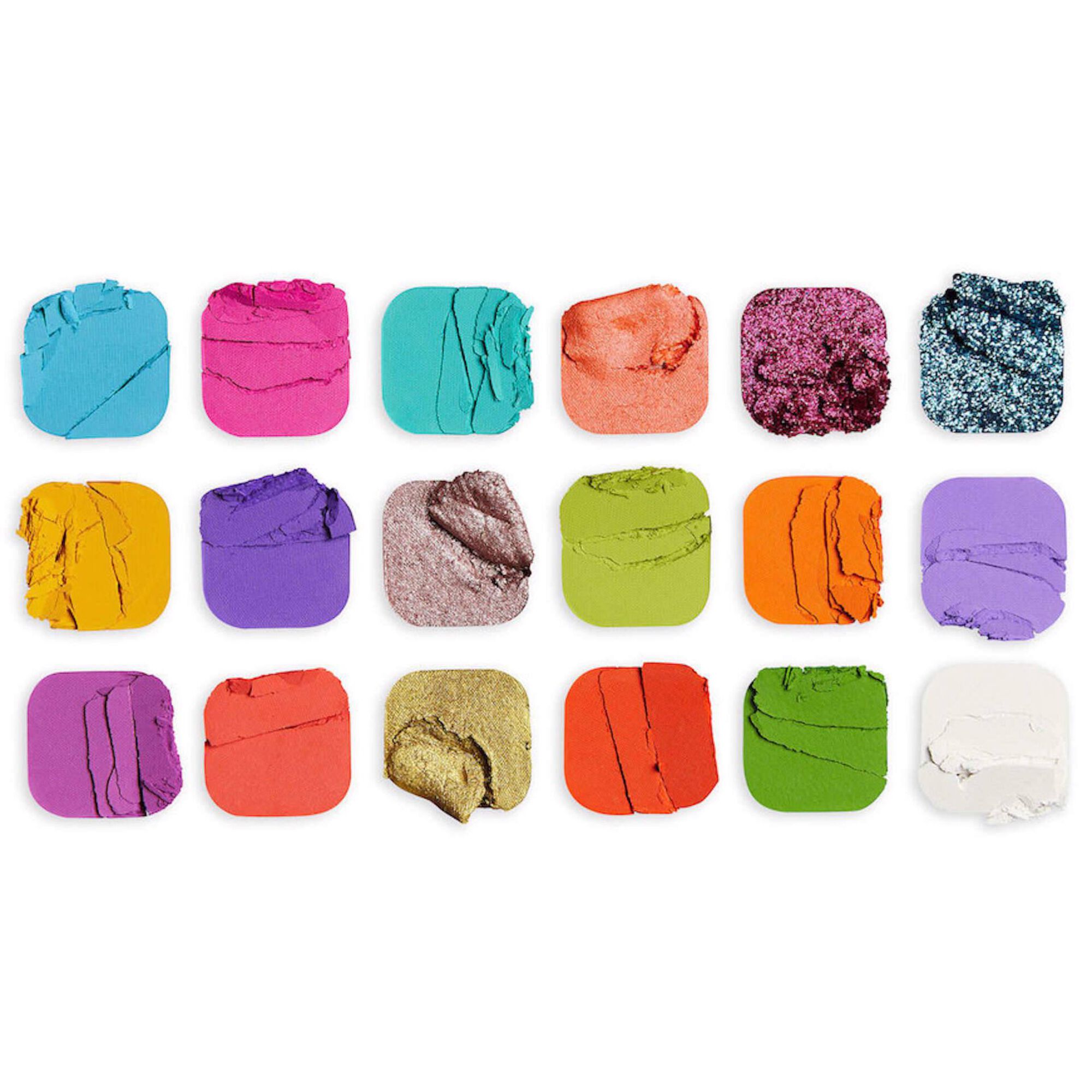 Palete Sombras de Olhos Forever Flawless Bird Paradise