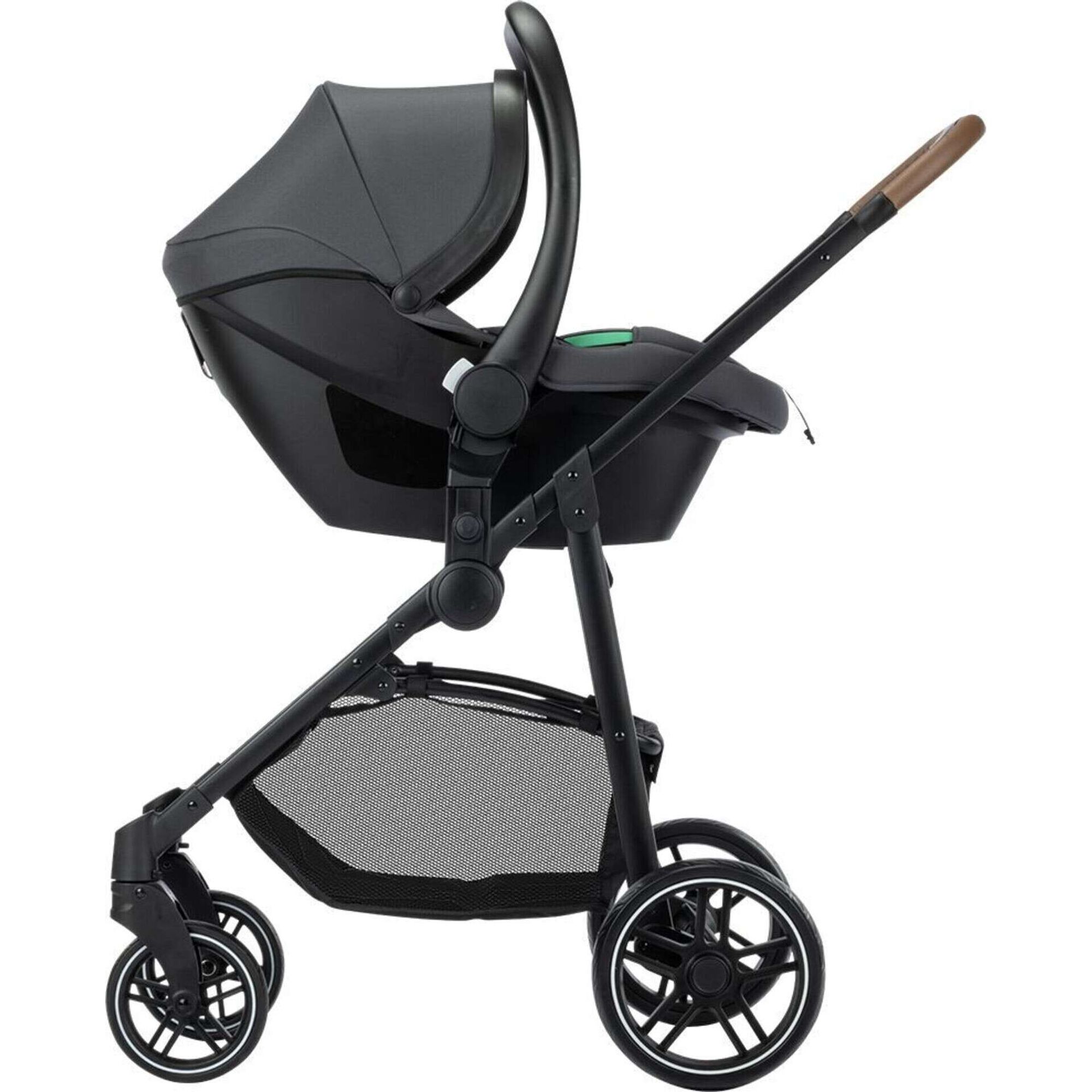 Conjunto de Rua Duo Convert&iacute;vel Luxe Graphit Bebeconfort