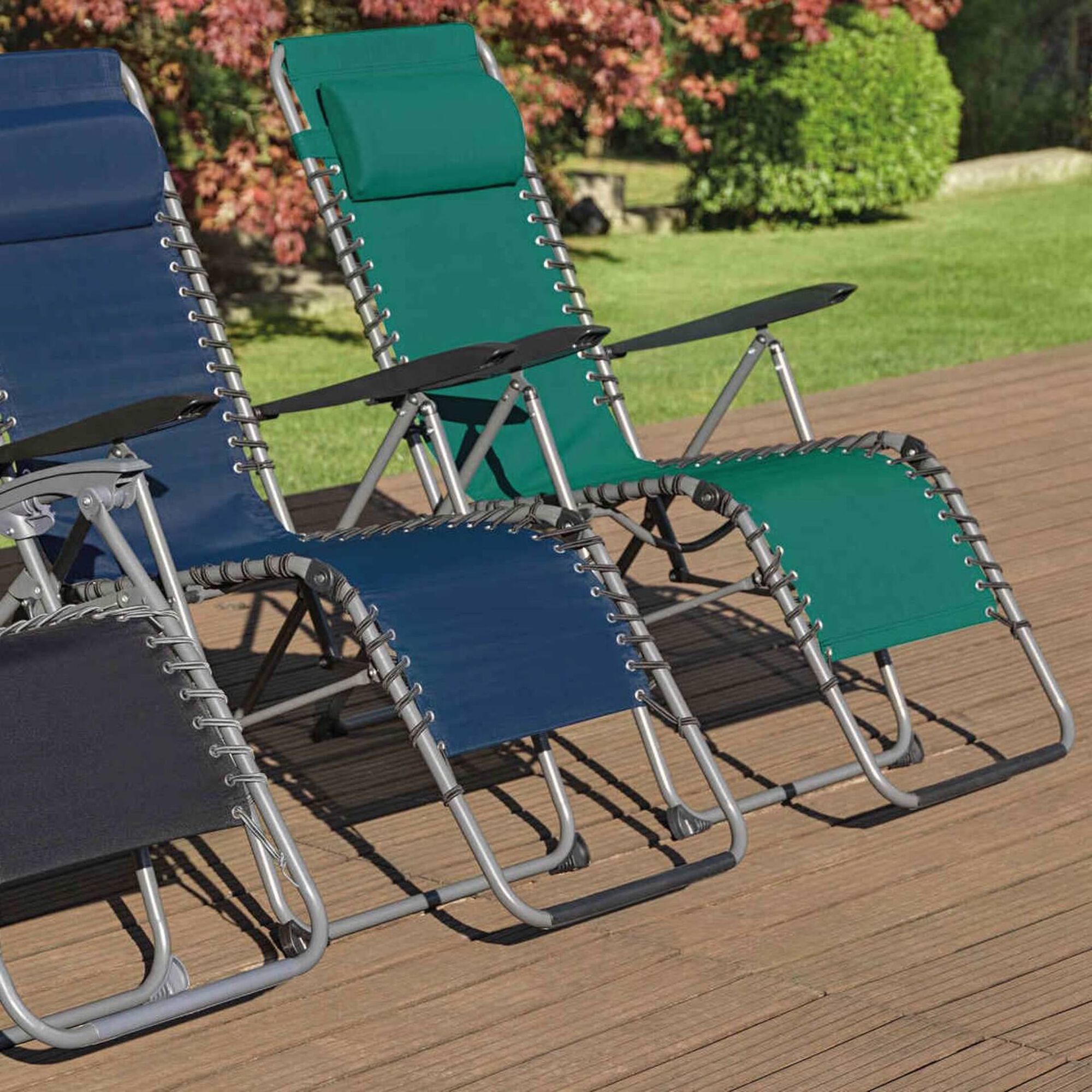 Cadeira Multiposi&ccedil;&otilde;es Verde Kasa